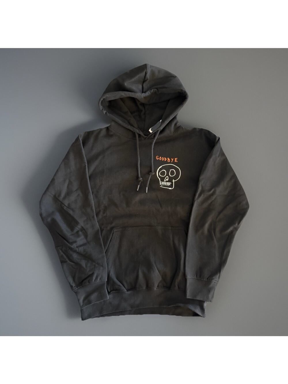 Strange Daze Asking For A Friend Black Hoodie Size M